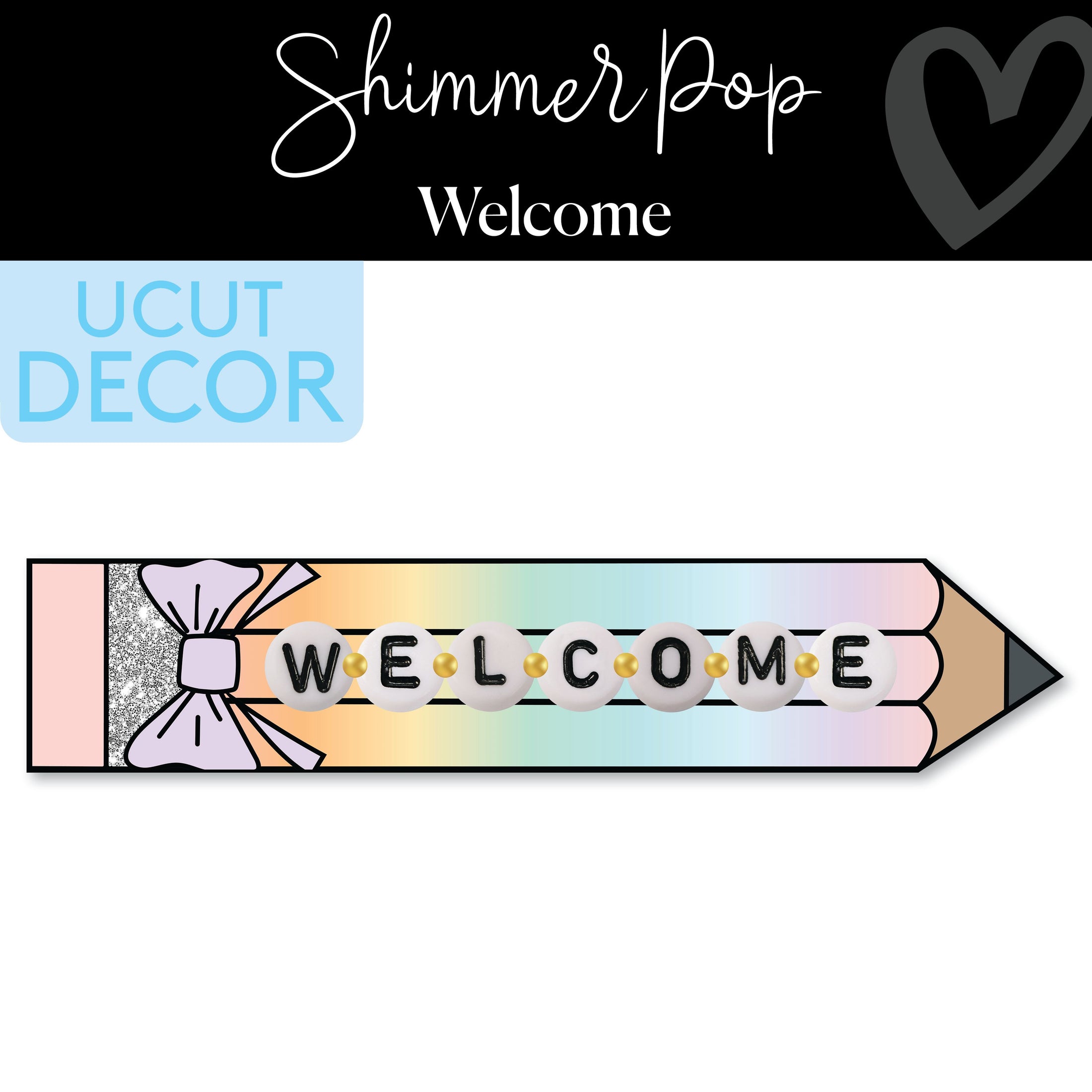Shimmer Pop Ultimate Pre-Printed and Printable Classroom Decor Bundle