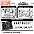 Load image into Gallery viewer, Printable Ultimate Black and White Classroom Management and Organization Bundle
