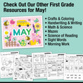 Load image into Gallery viewer, Printable First Grade May Daily Reading
