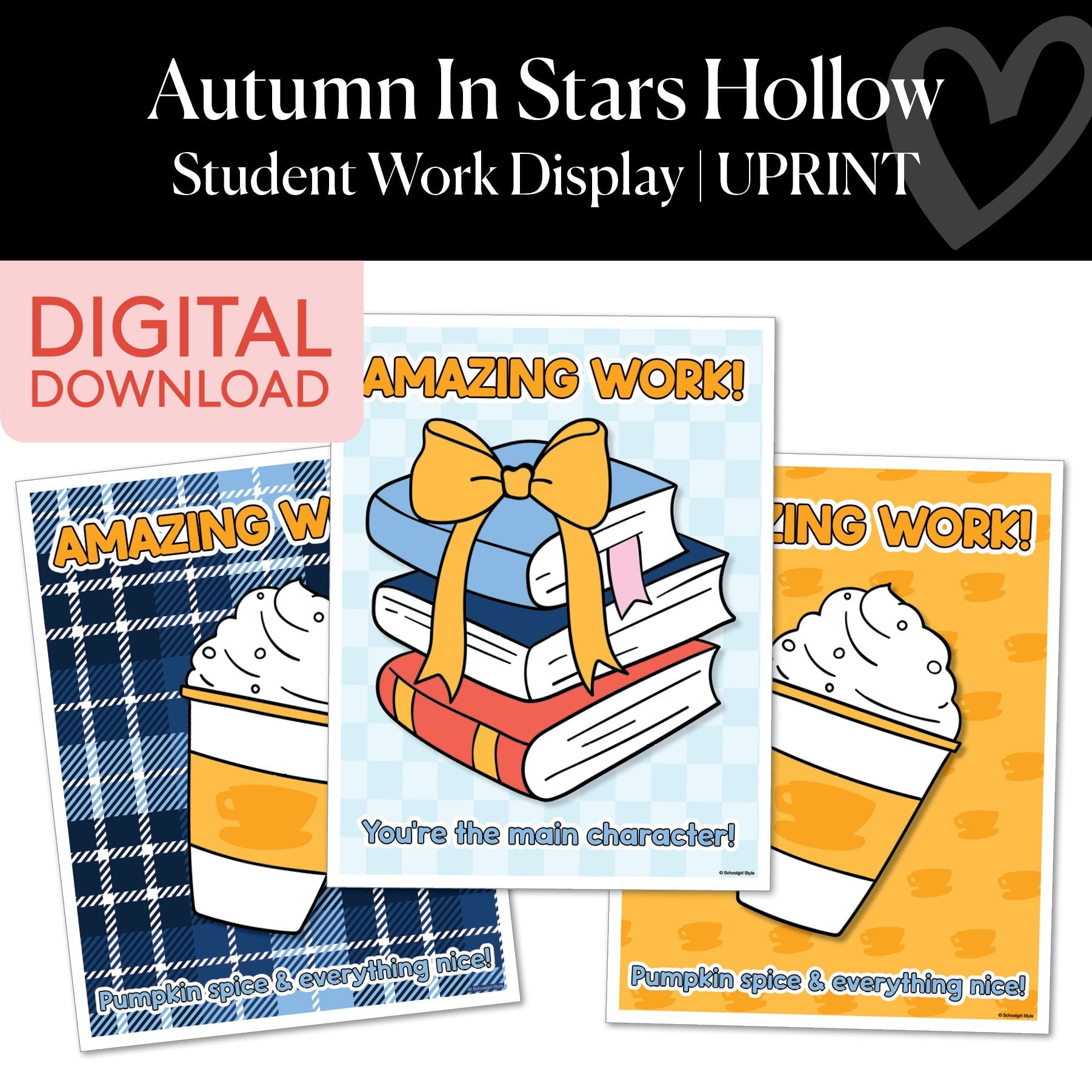 Autumn In Stars Hollow | Student Work Display