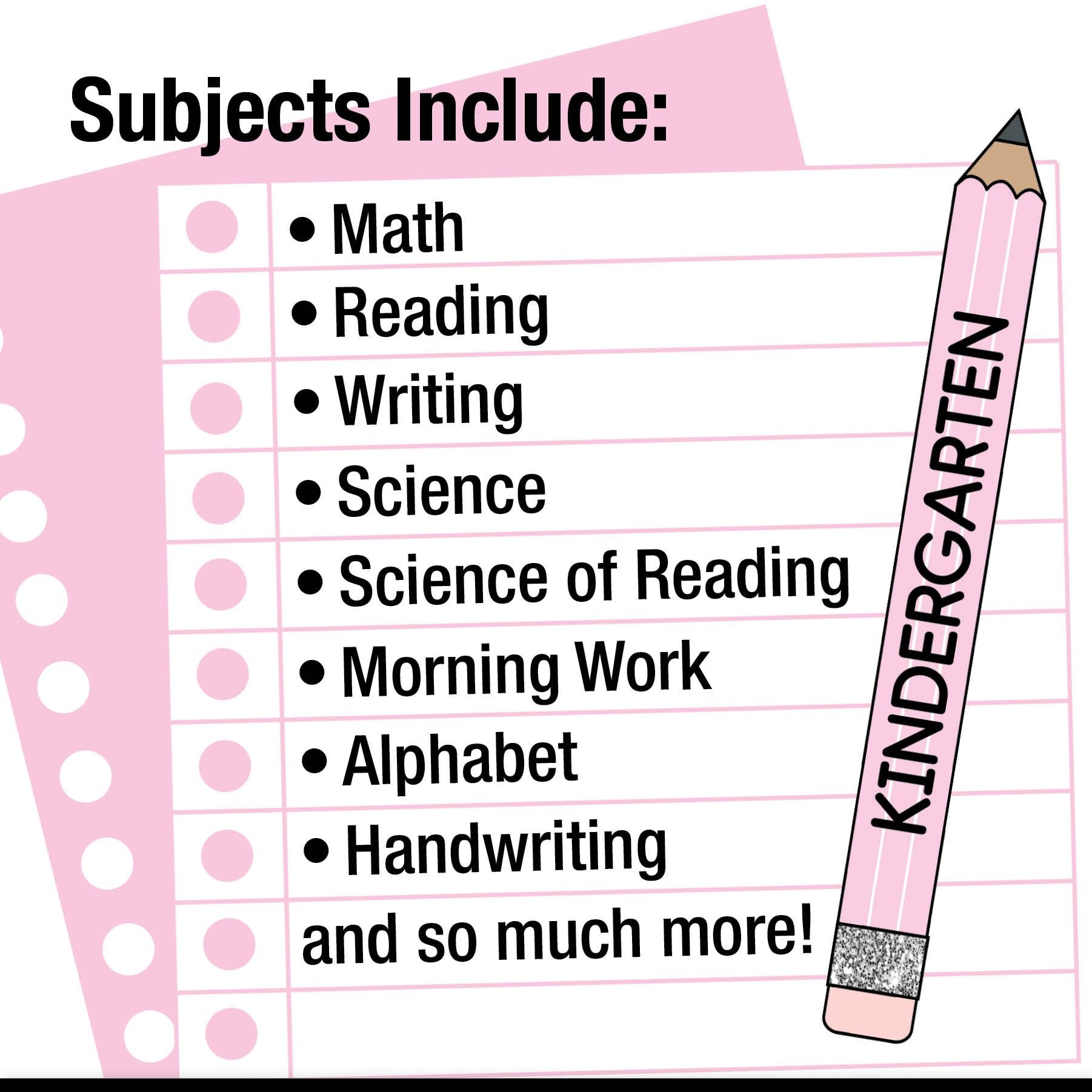 Ultimate Kindergarten April Thematic Unit Bundle