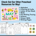 Load image into Gallery viewer, Printable Preschool May Daily Directed Drawing
