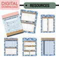 Load image into Gallery viewer, Printable Teacher Planner | Stars Hollow Schoolhouse

