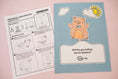 Load image into Gallery viewer, Printable February Peekaboo Groundhog Craftivity
