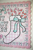 Load image into Gallery viewer, Printable Christmas Sweet Holiday Wishes Bulletin Board Set | Frosted School Days
