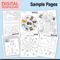 Load image into Gallery viewer, Printable Preschool April Thematic Unit Bundle

