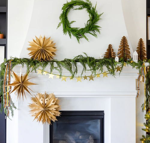 Paper Tree Decor- Medium | Christmas | Christmas Decor | Schoolgirl Style