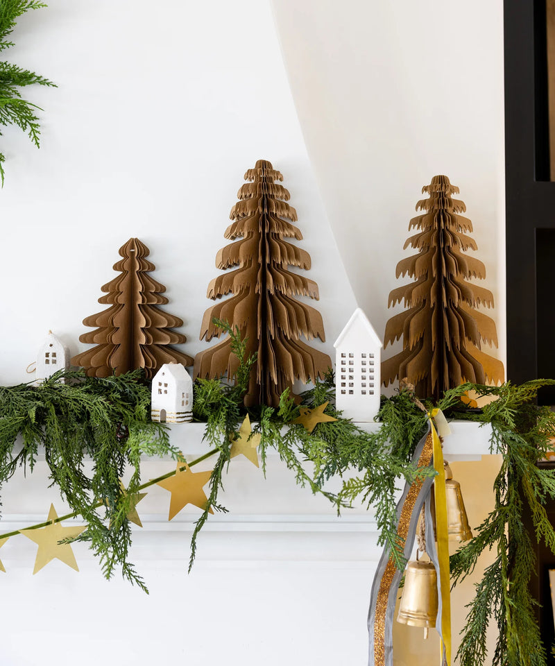 Paper Tree Decor- Medium | Christmas | Christmas Decor | Schoolgirl Style