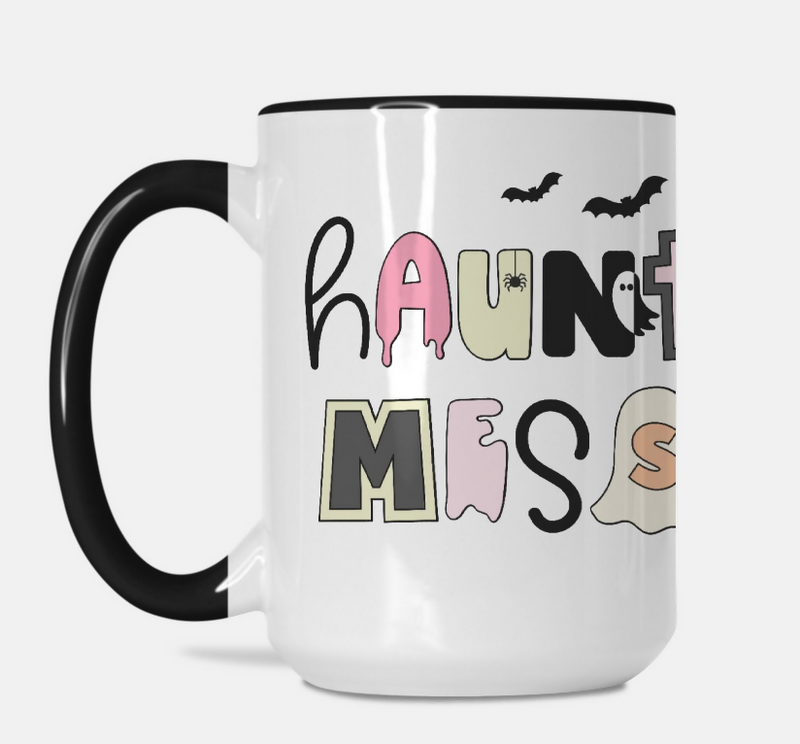 Haunt Mess 15oz Ceramic Mug