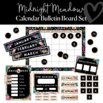 Midnight Meadow | Ultimate Classroom Theme Decor Bundle | Floral and Garden Classroom Decor | Teacher Classroom Decor | Schoolgirl Style