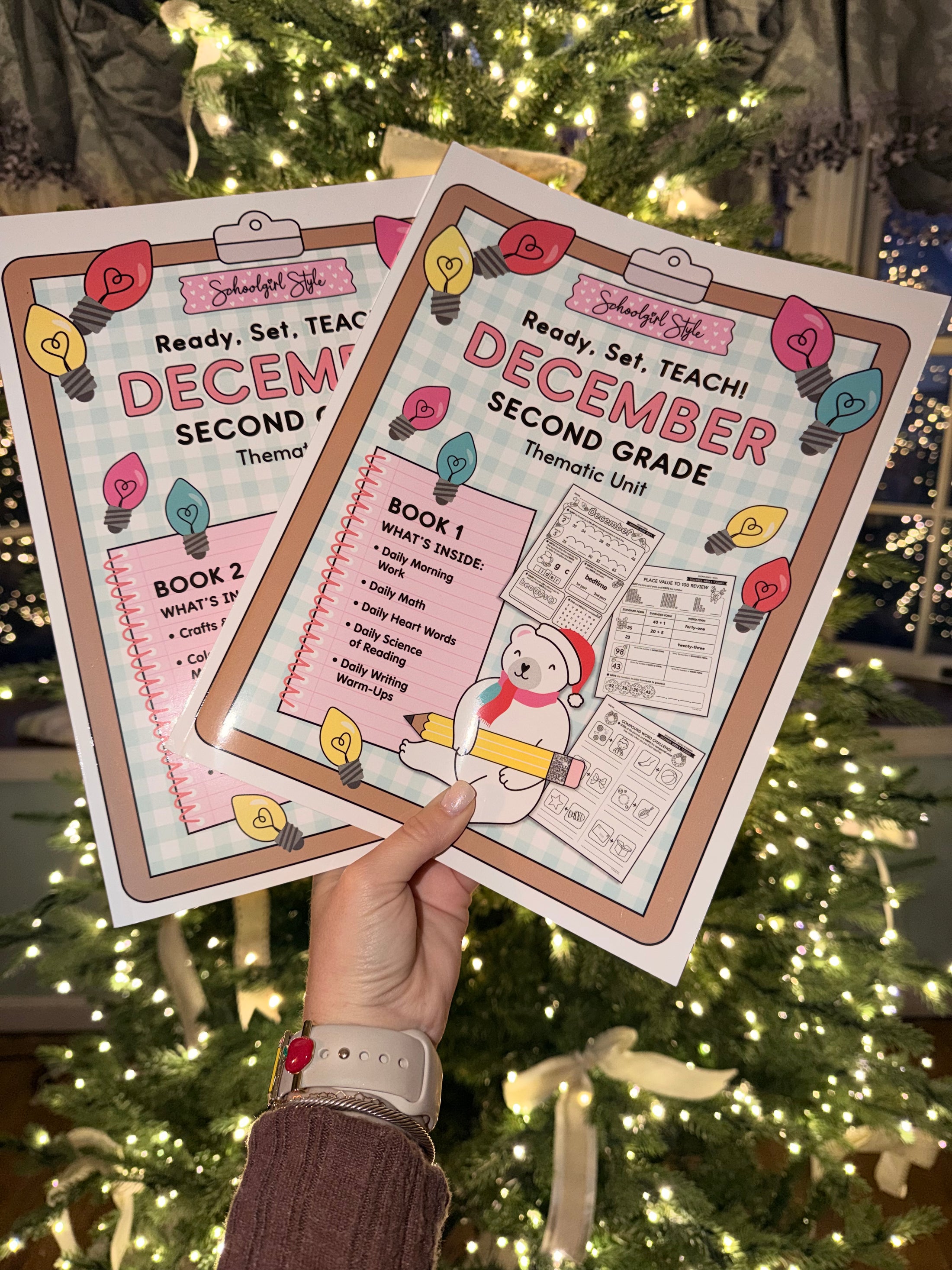 Ultimate Second Grade December Thematic Unit Bundle