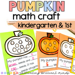 Pumpkin Math Craft | | Kindergarten, First Grade | October | Halloween