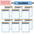 Load image into Gallery viewer, Printable Teacher Planner | Stars Hollow Schoolhouse
