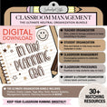Load image into Gallery viewer, Printable Ultimate Neutral Classroom Management and Organization Bundle
