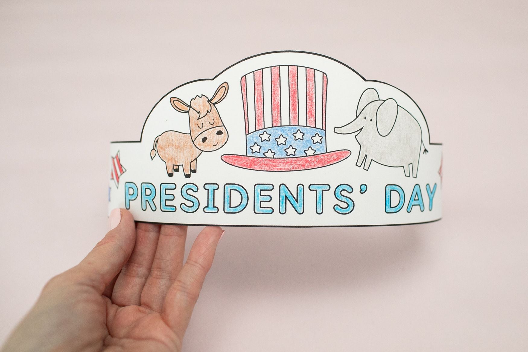 Printable February President's Day Activity Pack