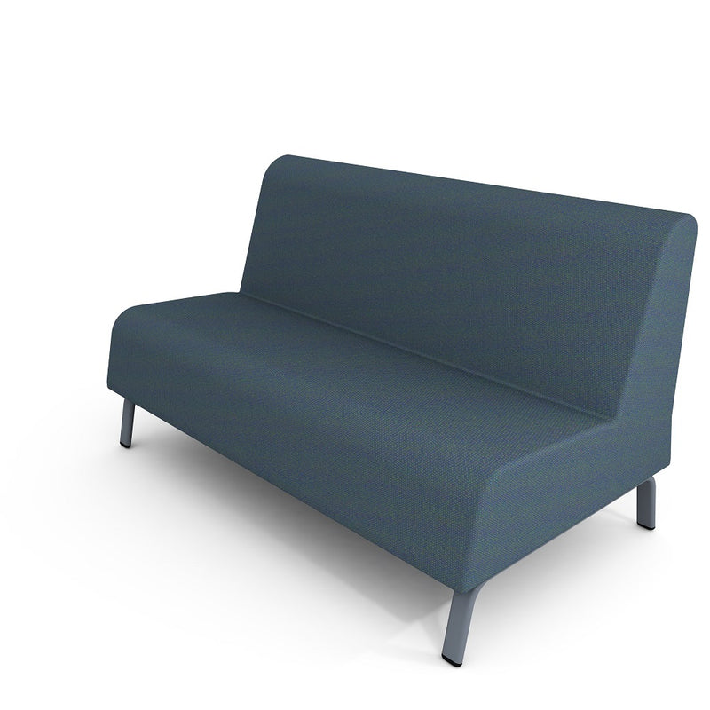 School Sofa Motiv Soft Seating Armless Sofa by Paragon