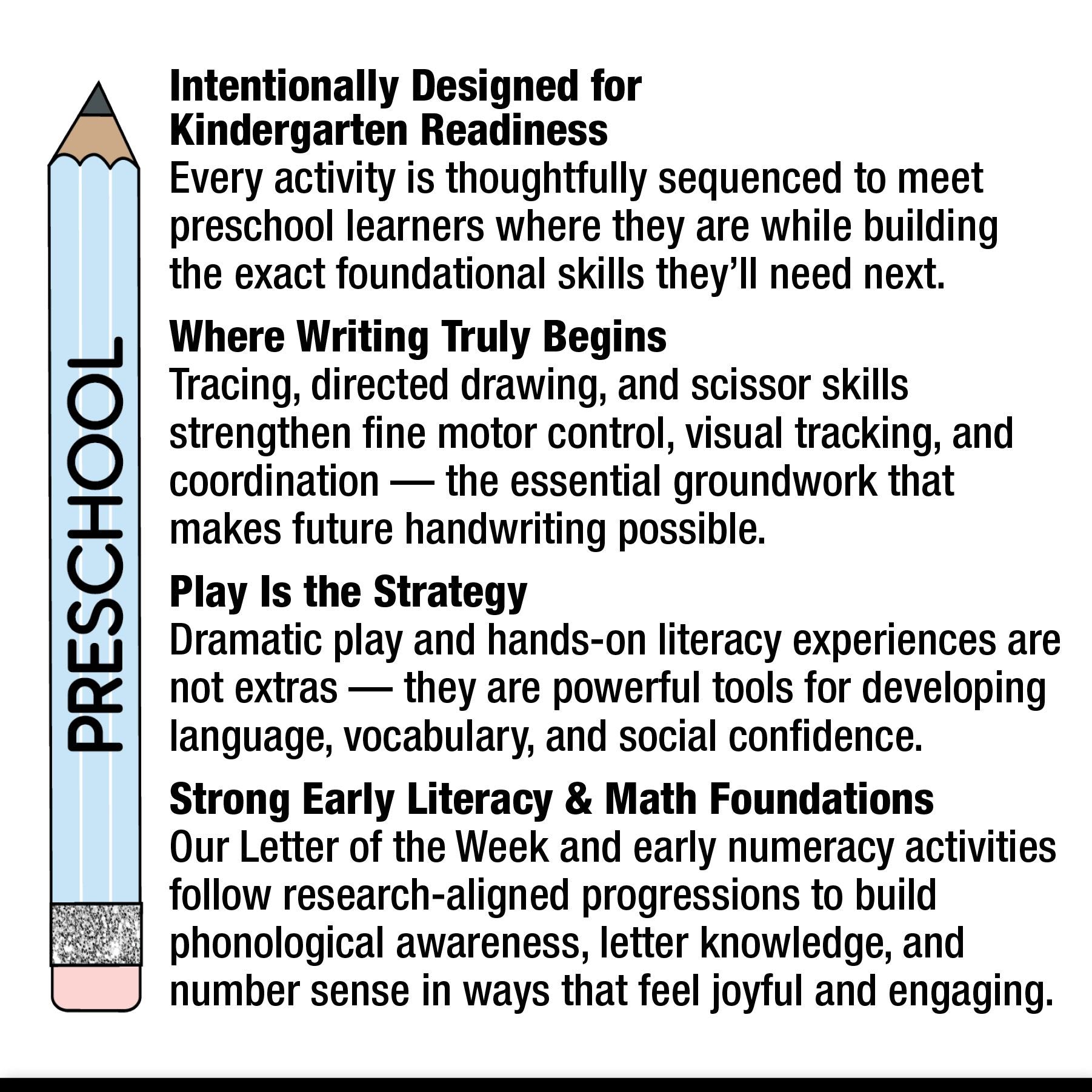 Printable Bridge To Kindergarten Digital Summer Workbook