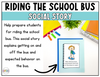 Riding the School Bus Social Story