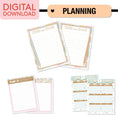 Load image into Gallery viewer, Printable Teacher Planner | Miss Honey's Cottage Classroom
