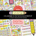 Load image into Gallery viewer, Printable Ultimate Brights Classroom Management and Organization Bundle
