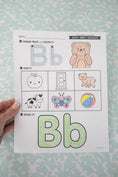Load image into Gallery viewer, Printable Kindergarten March Daily Alphabet (Y, Z, & Full Alphabet Review)
