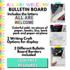 All Are Welcome Bulletin Board Kit