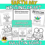 K-5 Earth Day Writing Craft Bulletin Board