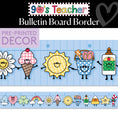 Load image into Gallery viewer, Happy Little Moments Retro Bulletin Board Border | 90s Teacher
