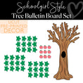 Load image into Gallery viewer, Apple Tree Retro Bulletin Board Set | 90s Teacher
