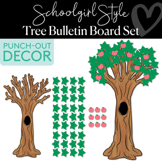 Apple Tree Bulletin Board Set
