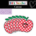 Load image into Gallery viewer, Retro Apple Cutouts | 90s Teacher
