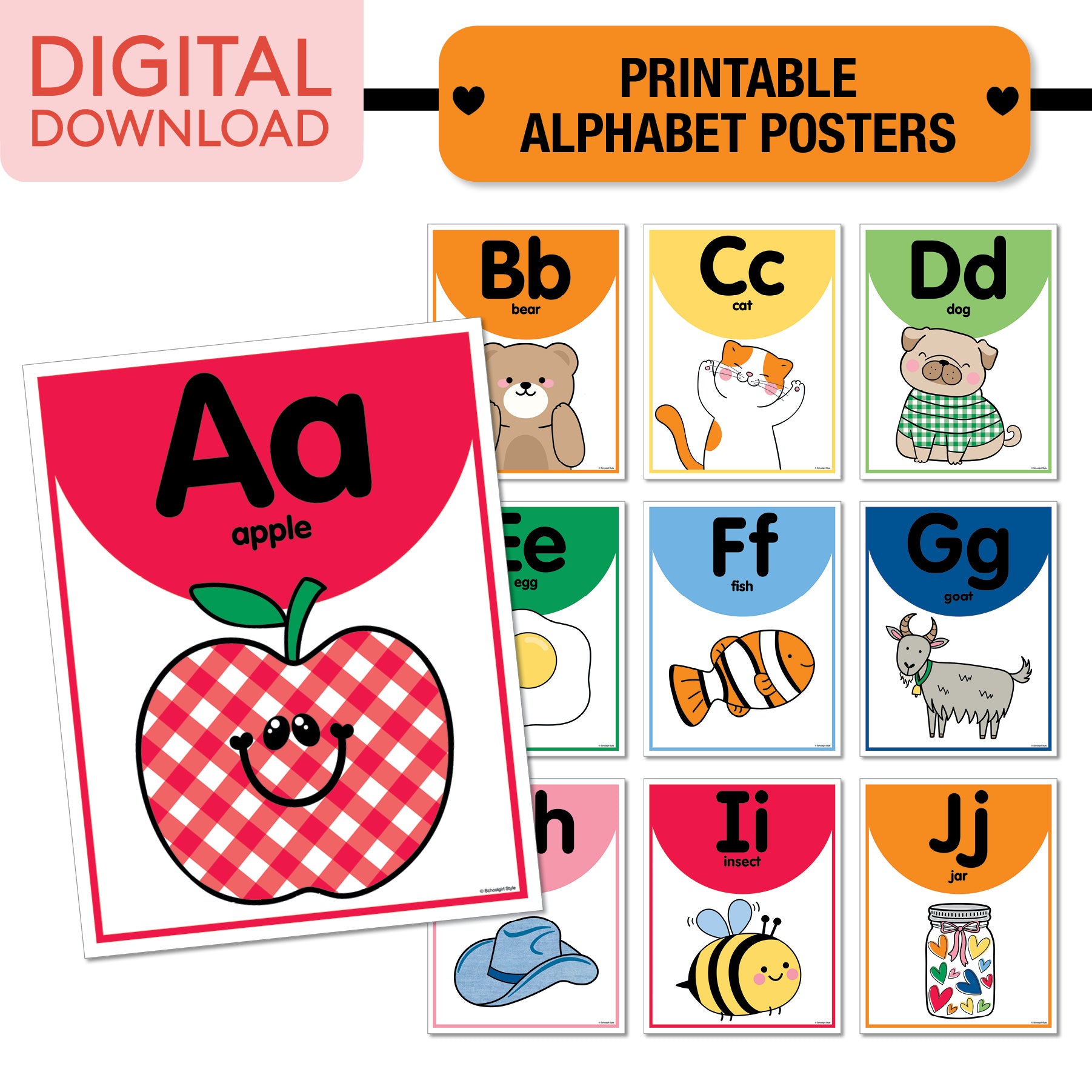 No Prep No Cut Classroom Decor Bundle | 90s Teacher