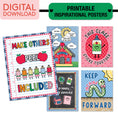 Load image into Gallery viewer, No Prep No Cut Classroom Decor Bundle | 90s Teacher
