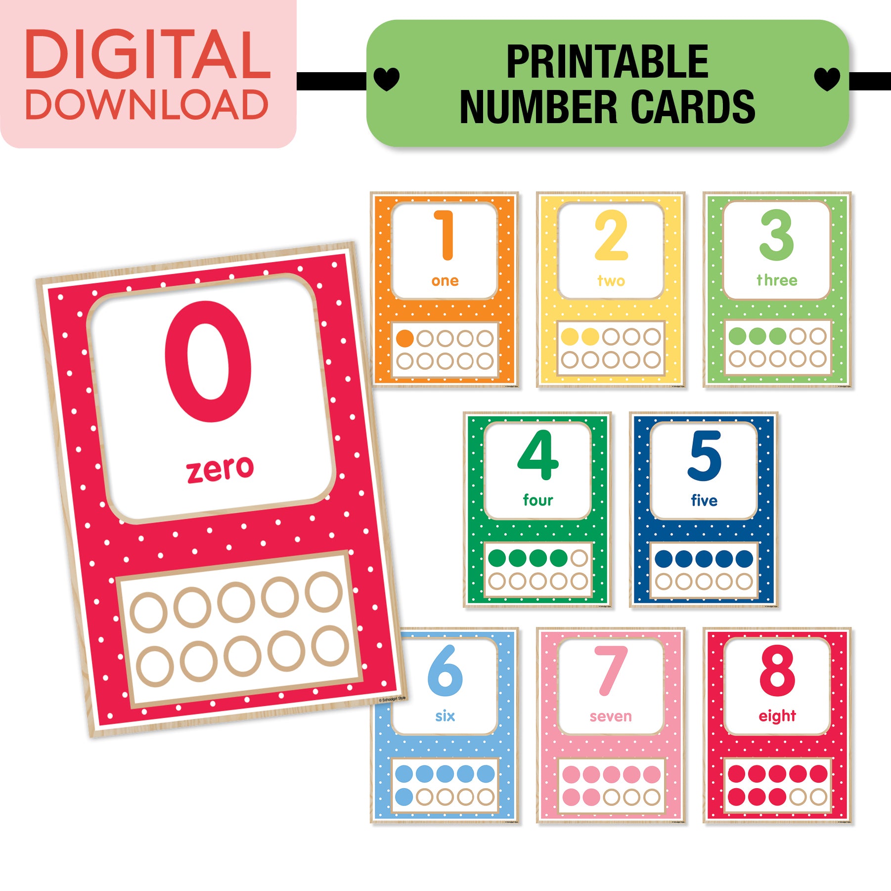 No Prep No Cut Classroom Decor Bundle | 90s Teacher