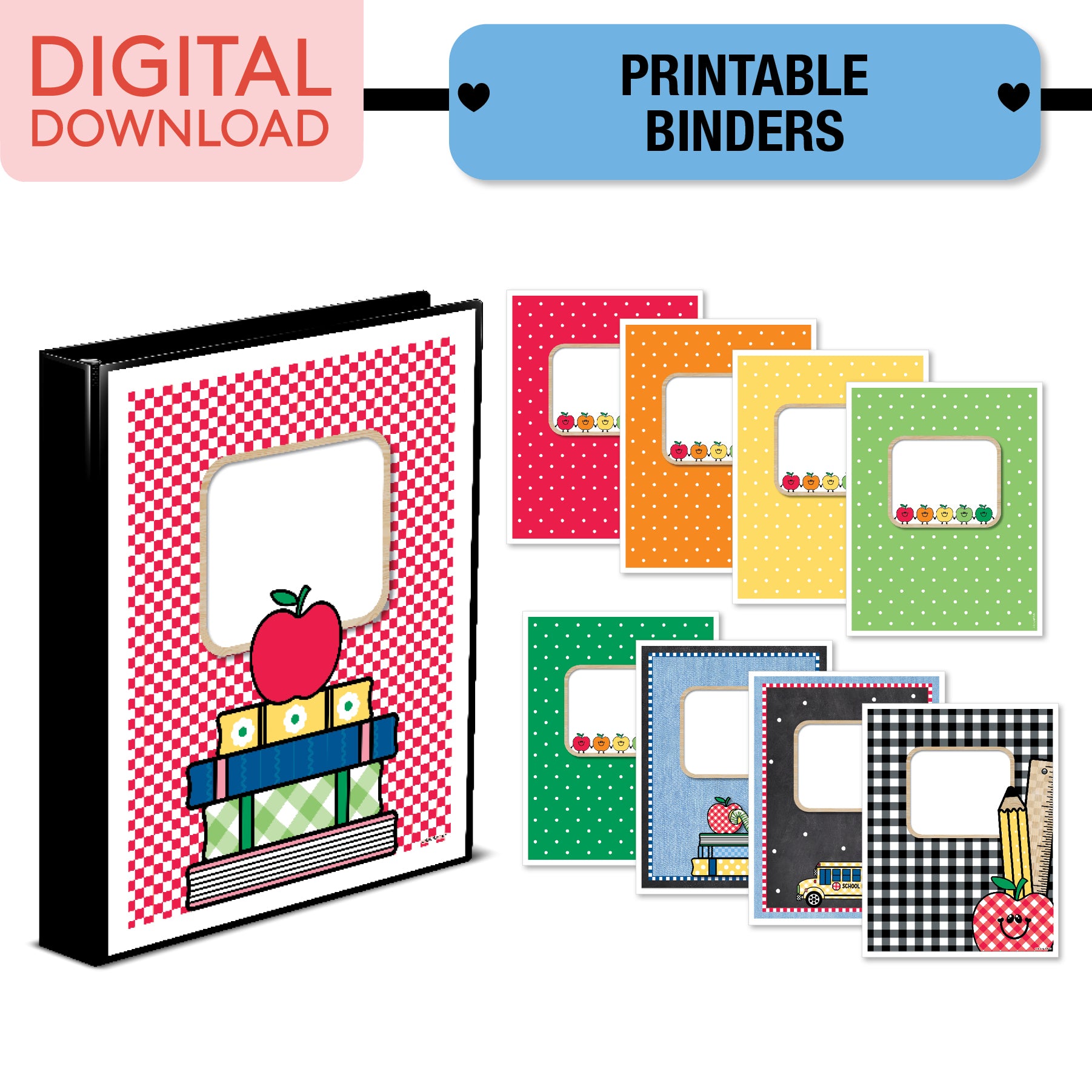 No Prep No Cut Classroom Decor Bundle | 90s Teacher