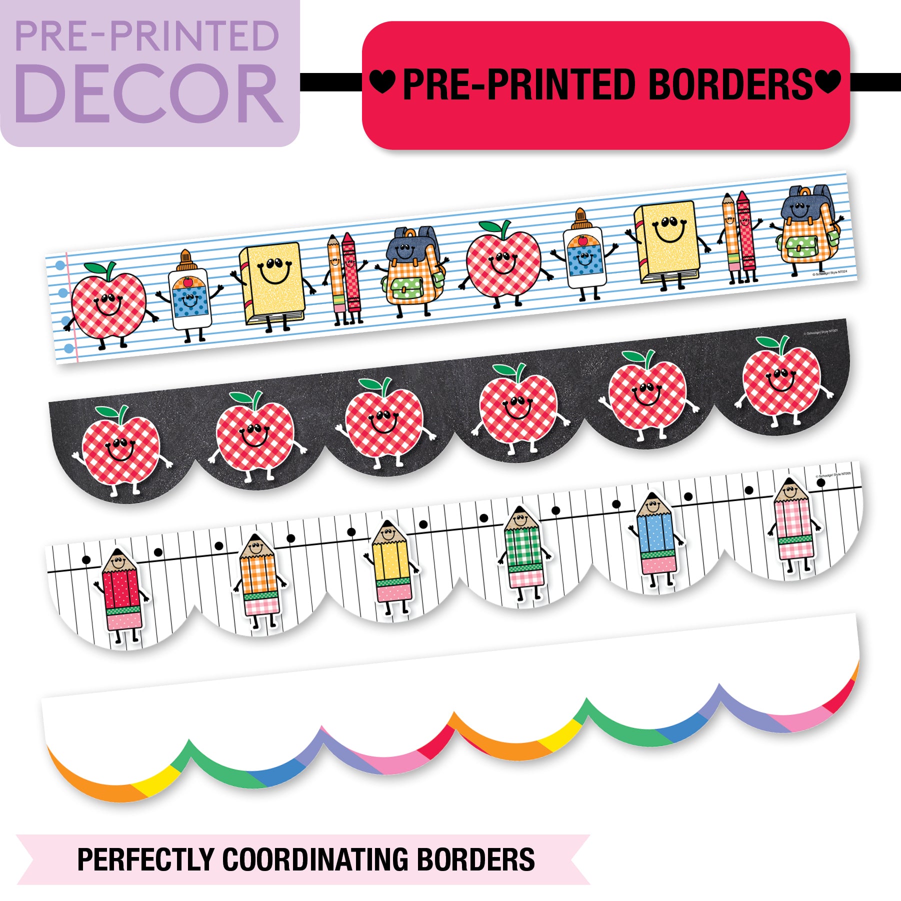 No Prep No Cut Classroom Decor Bundle | 90s Teacher