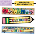 Load image into Gallery viewer, No Prep No Cut Classroom Decor Bundle | 90s Teacher

