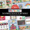 Load image into Gallery viewer, No Prep No Cut Classroom Decor Bundle | 90s Teacher
