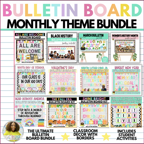 Seasonal Bulletin Board Bundle