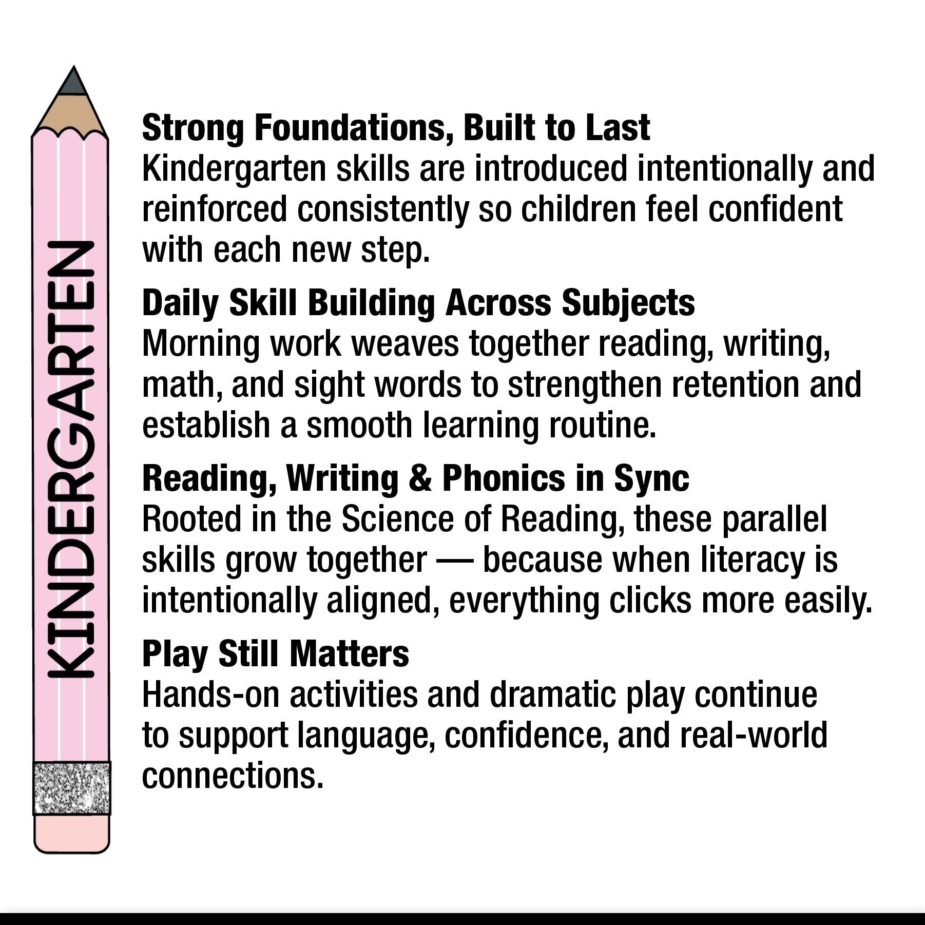 Big Book of September Kindergarten Thematic Unit Bundle