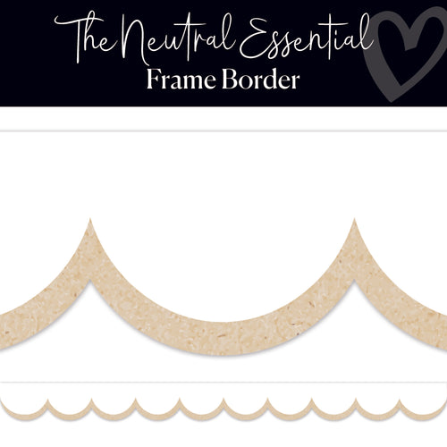 The Neutral Essential Frame Border