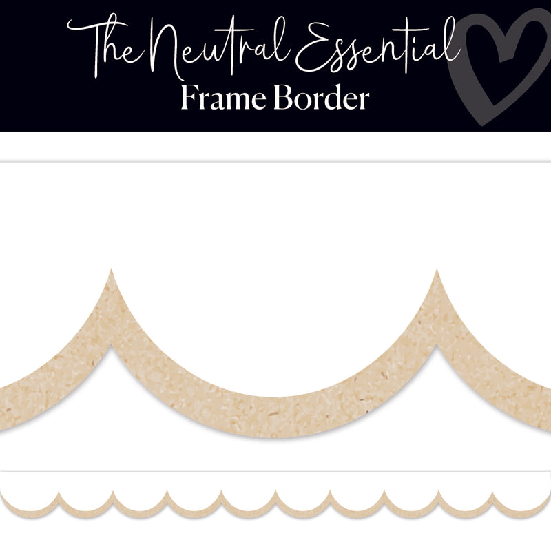 The Neutral Essential Frame Border
