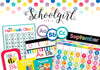 Just Teach | Ultimate Classroom Theme Decor Bundle | Elementary Classroom Decor | Schoolgirl Style