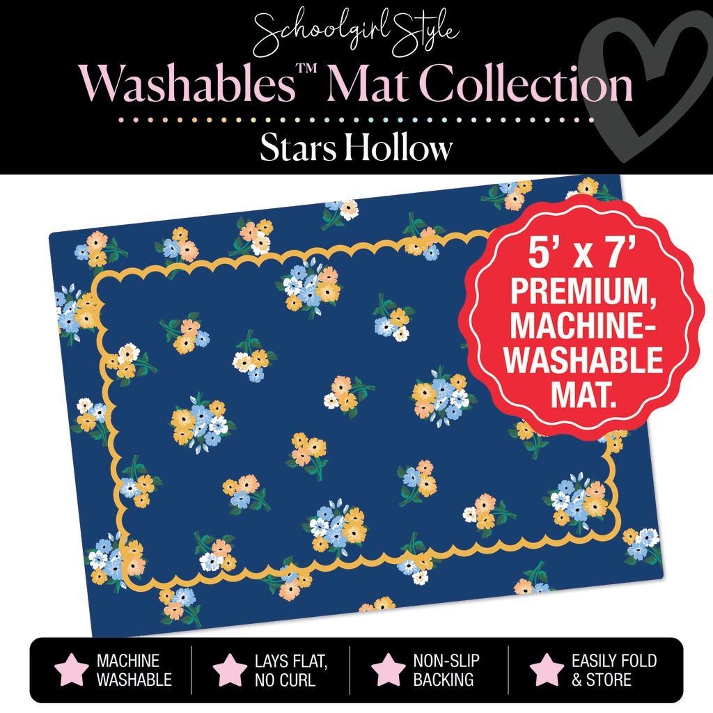 Stars Hollow Classroom Mat by Schoolgirl Style