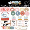 Load image into Gallery viewer, Printable Vintage Word Wall Bulletin Board Set | Storybook Circus
