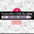 Load image into Gallery viewer, Second Grade September Daily Reading
