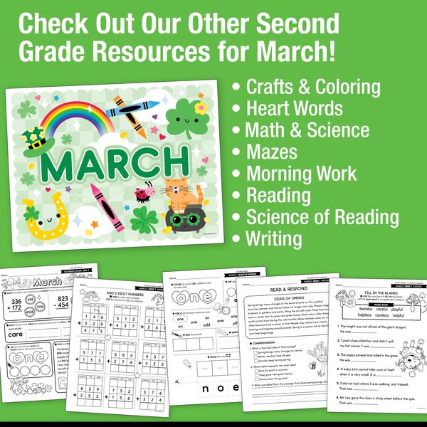 Printable March How To Catch A Leprechaun Craftivity