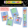 Load image into Gallery viewer, Printable Bright Rainbow Positive Behavior Chart | School Days
