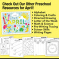Load image into Gallery viewer, Printable April Hatching Chick Craftivity

