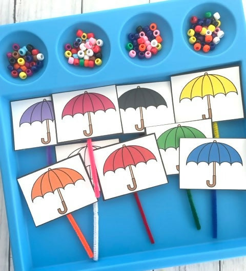 Spring Fine Motor Activities for Pre-K and Preschool